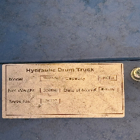 Model 988929 Hydraulic Drum truck image 2